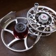 画像7: 【HATCH】ICONIC 7 PLUS REEL MA - CLEAR/RED (7)