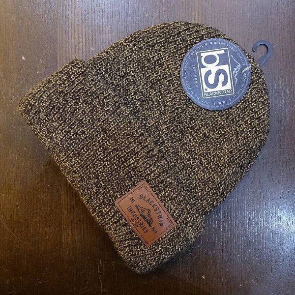 画像2: 【BLACKSTRAP】ビーニー(トリード) (2)