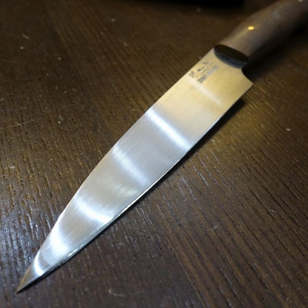 画像4: 【WHEELWORKS】オリーブウッドハンドルペティナイフ (4)