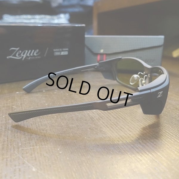 画像5: 【Zeque】HOVER F-1966 FROST GRAY(EASE GREEN/ BLUE MIRROR) (5)