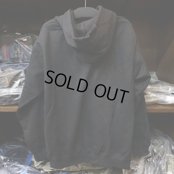 画像3: 【SIMMS】LOGO HOODY - Black (3)