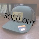 Big Sky Waxed Canvas Cap | Simms | マーヴェリック / Maverick