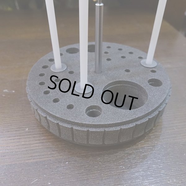 画像2: 【C&F】CFT-175 ロータリーツールスタンド (2)