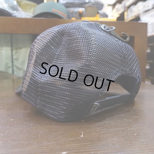 画像2: 【SIMMS】TROUT ICON TRUCKER - CARBON (2)