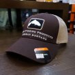 画像1: 【SIMMS】TROUT ICON TRUCKER - MAHOGANY (1)