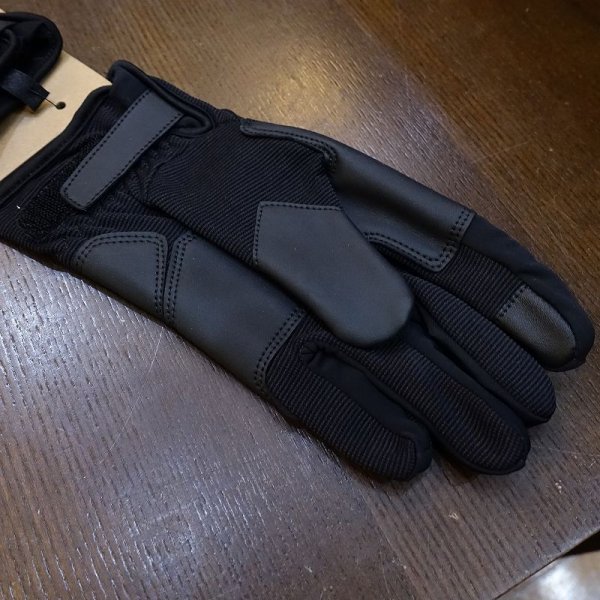 画像3: 【SIMMS】OFFSHORE ANGLER GLOVE - BLACK(SALE) (3)