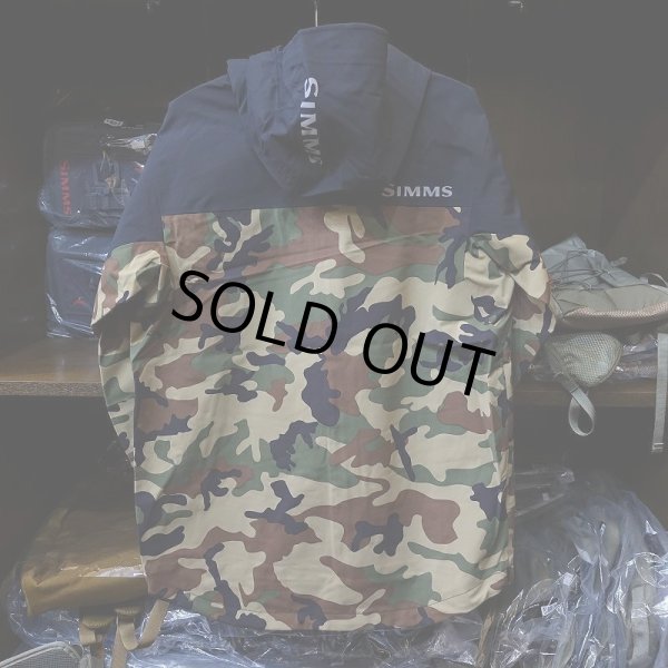画像2: 【SIMMS】SIMMS CX JACKET - WOODLAND CAMO(SALE) (2)