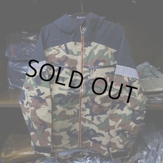 SIMMS】SIMMS CX JACKET - WOODLAND CAMO(SALE)