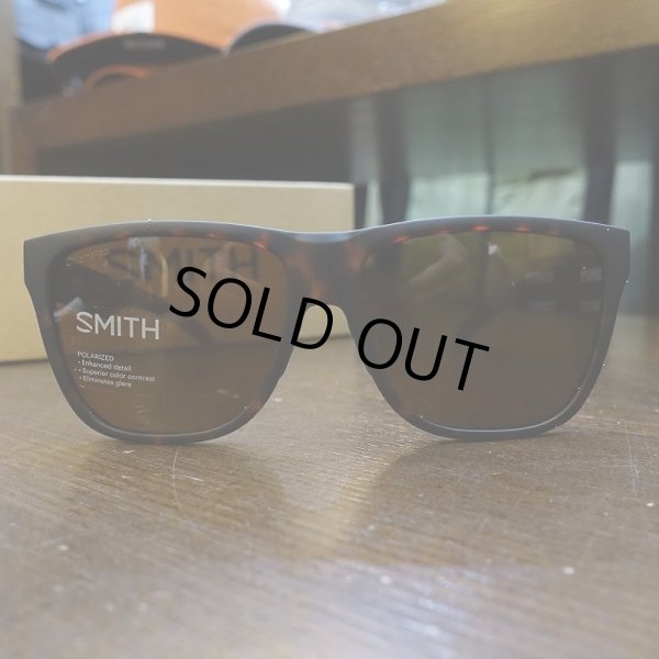 画像1: 【SMITH】Lowdown XL 2 Matte Tortoise(ChromaPop Polarized Brown) (1)