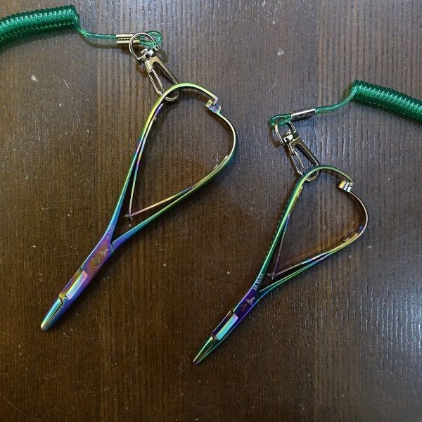 画像1: 【Dr.Slick】Mitten Scissor Clamp(Prism) (1)