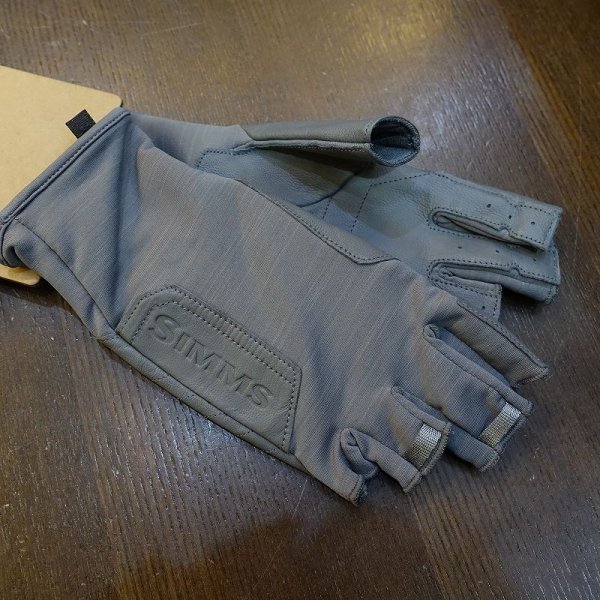 画像2: 【SIMMS】Solarflex Guide Glove - Sterling (2)