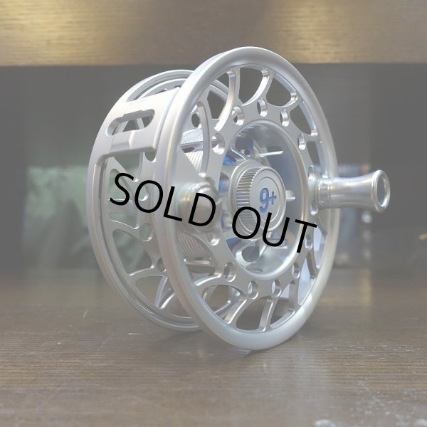 画像5: 【HATCH】ICONIC 9 PLUS REEL MA - CLEAR/BLUE (5)