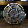 画像2: 【HATCH】ICONIC 9 PLUS REEL MA - CLEAR/BLUE (2)