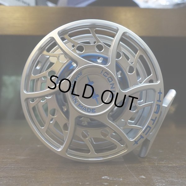 画像2: 【HATCH】ICONIC 9 PLUS REEL MA - CLEAR/BLUE (2)