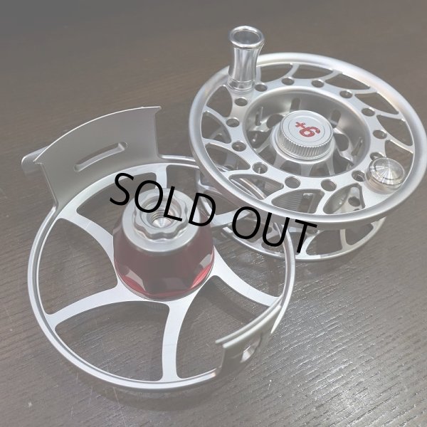 画像6: 【HATCH】ICONIC 9 PLUS REEL MA - CLEAR/RED (6)