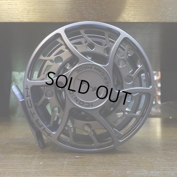 画像2: 【HATCH】ICONIC 9 PLUS REEL MA - GREY/BLACK (2)