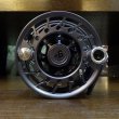 画像1: 【HATCH】ICONIC 9 PLUS REEL MA - GREY/BLACK (1)