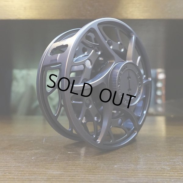 画像5: 【HATCH】ICONIC 9 PLUS REEL MA - GREY/BLACK (5)