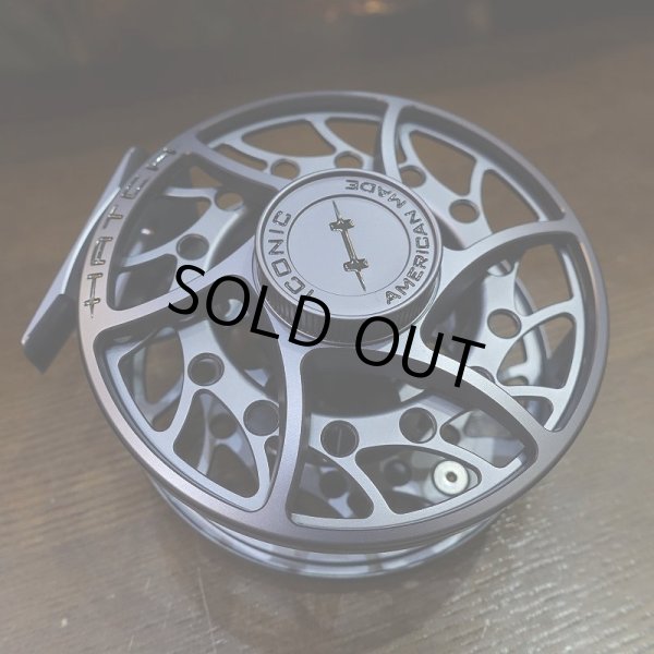 画像6: 【HATCH】ICONIC 9 PLUS REEL MA - GREY/BLACK (6)