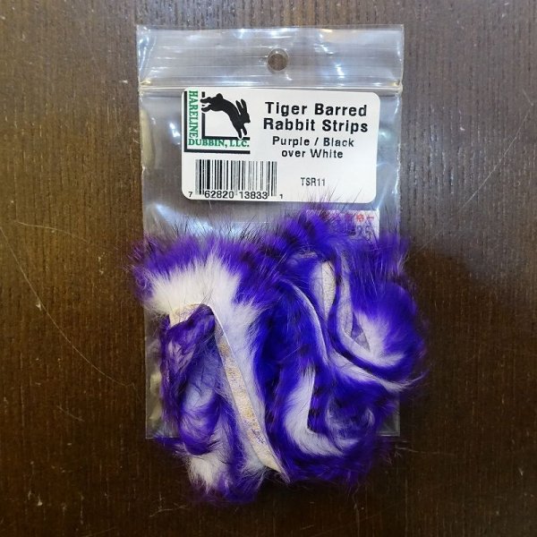 画像11: 【HARELINE】Tiger Barred Rabbit Strips 1/8" (11)