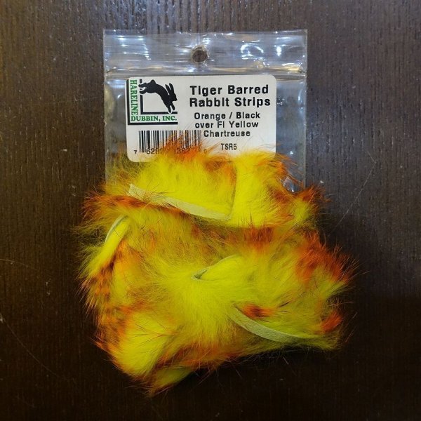 画像6: 【HARELINE】Tiger Barred Rabbit Strips 1/8" (6)