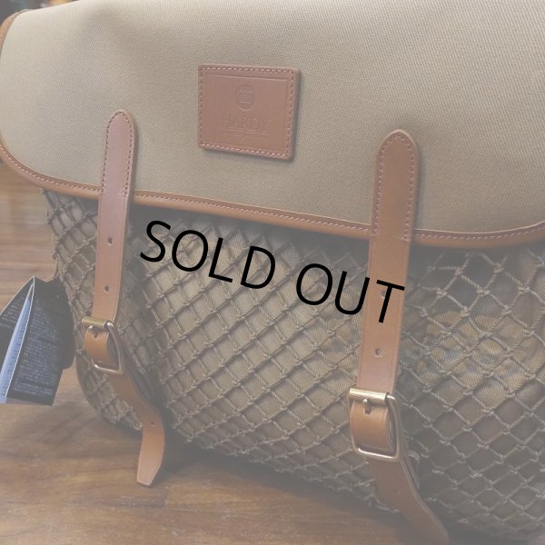 画像4: 【HARDY】TROUT FISHER BAG - JAPAN LIMITED KHAKI/BROWN (4)