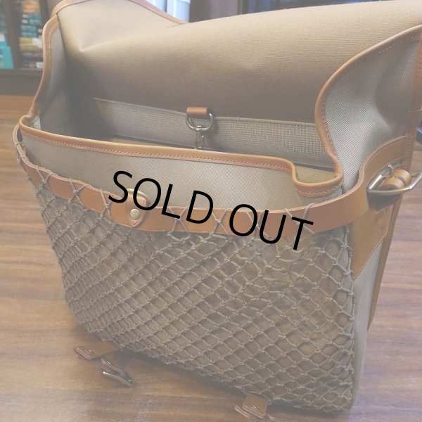 画像5: 【HARDY】TROUT FISHER BAG - JAPAN LIMITED KHAKI/BROWN (5)