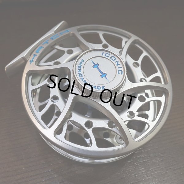 画像6: 【HATCH】ICONIC 5 PLUS REEL MA - CLEAR/BLUE (6)