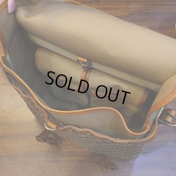 画像6: 【HARDY】TROUT FISHER BAG - JAPAN LIMITED KHAKI/BROWN (6)