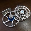 画像7: 【HATCH】ICONIC 5 PLUS REEL MA - CLEAR/BLUE (7)