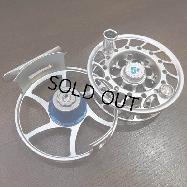 画像7: 【HATCH】ICONIC 5 PLUS REEL MA - CLEAR/BLUE (7)