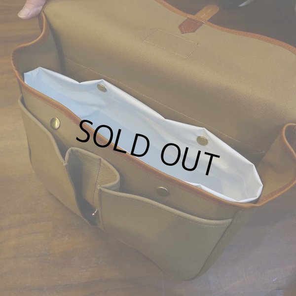 画像4: 【HARDY】ALN BAG - JAPAN LIMITED KHAKI/BROWN (4)