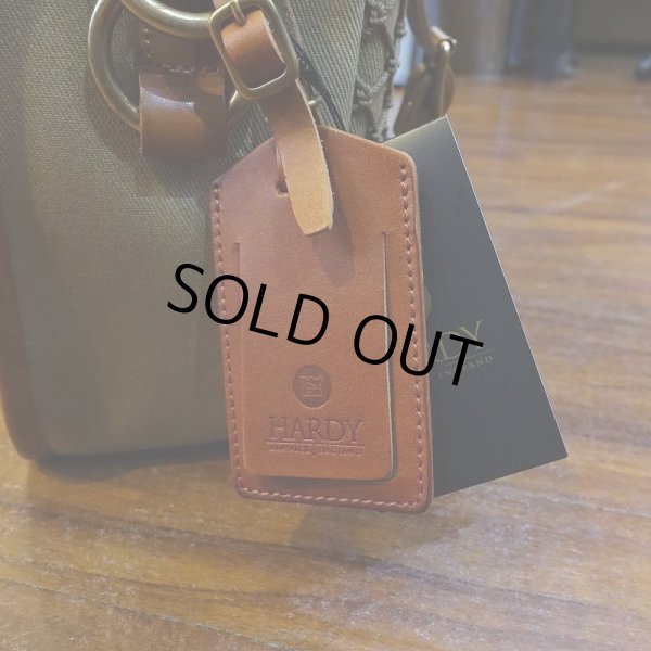 画像3: 【HARDY】TROUT FISHER BAG - JAPAN LIMITED KHAKI/BROWN (3)