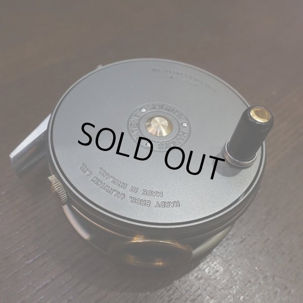 画像6: 【HARDY】Narrow Spool Perfect Reel 2 7/8" LHW(左巻き専用) (6)