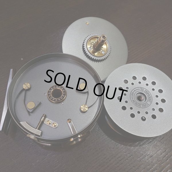 画像7: 【HARDY】Narrow Spool Perfect Reel 3 1/8" LHW(左巻き専用) (7)