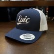 画像1: 【Epic】Logo SnapBack TruckerCap (1)