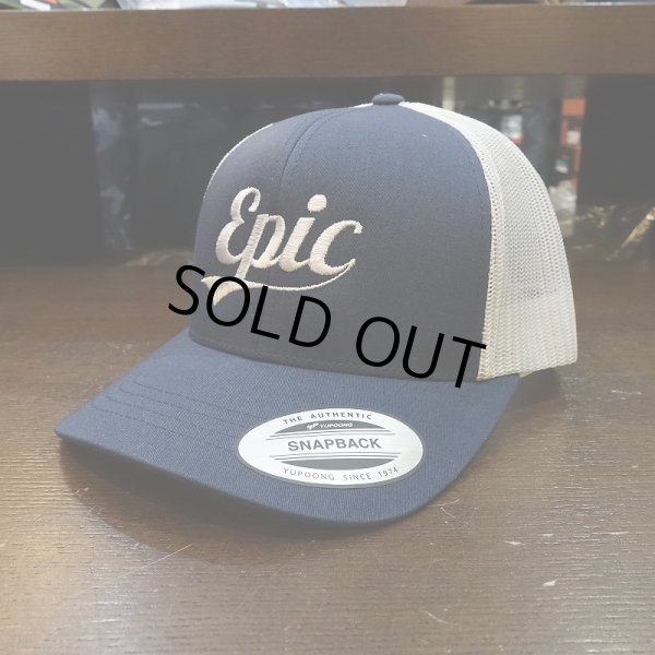 画像1: 【Epic】Logo SnapBack TruckerCap (1)