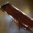 画像2: 【WHITING】High & Dry ROOSTER SADDLE - DYED COACHMAN BROWN No.2 #16 (2)