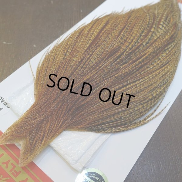 画像3: 【Whiting】ROOSTER CAPE Pro Grade - BARRED DK GINGER No.1 (3)