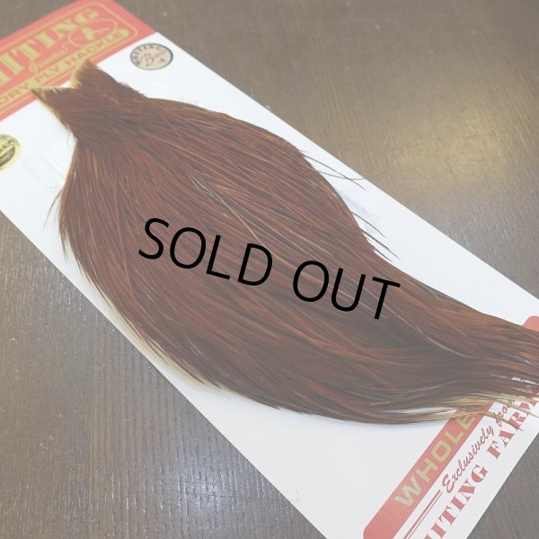 画像2: 【Whiting】ROOSTER CAPE Bronze Grade - NA BROWN No.1 (2)