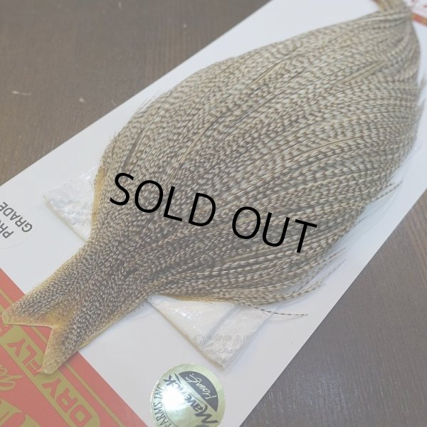 画像3: 【Whiting】ROOSTER CAPE Pro Grade - DUN Grizzly No.2 (3)