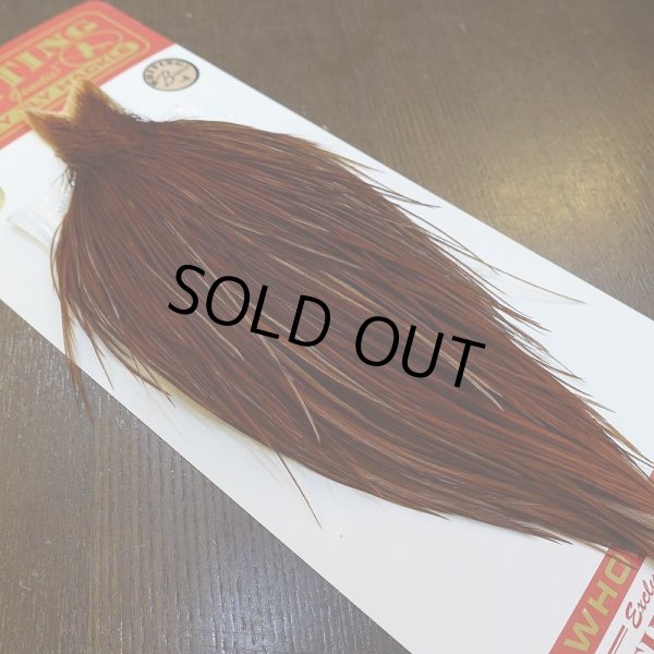 画像2: 【Whiting】ROOSTER CAPE Bronze Grade - NA BROWN No.2 (2)