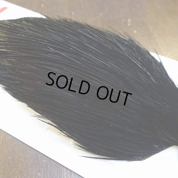 画像4: 【Whiting】ROOSTER CAPE Silver Grade - DYED BLACK No.2 (4)