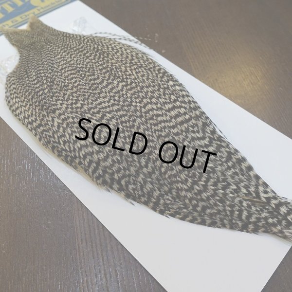 画像2: 【WHITING】High & Dry ROOSTER Cape - Grizzly No.1 (2)