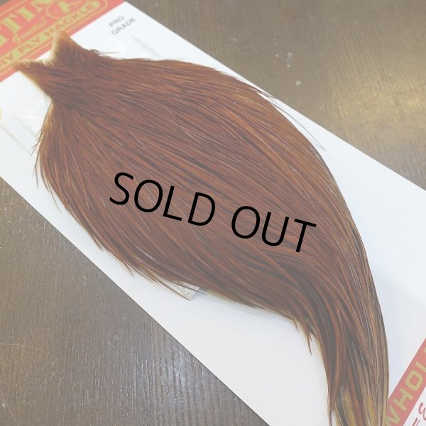 画像2: 【WHITING】ROOSTER Cape Pro Grade - NA BROWN No.1 (2)