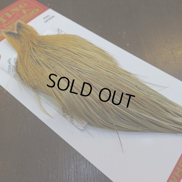 画像2: 【Whiting】ROOSTER CAPE Pro Grade - HONEY DUN No.1 (2)