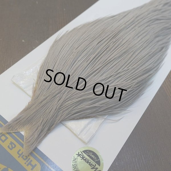 画像2: 【WHITING】High & Dry ROOSTER Cape - DYED LIGHT DUN No.2 (2)