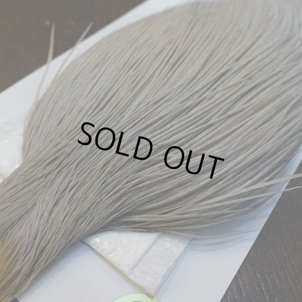 画像3: 【WHITING】High & Dry ROOSTER Cape - DYED LIGHT DUN No.1 (3)