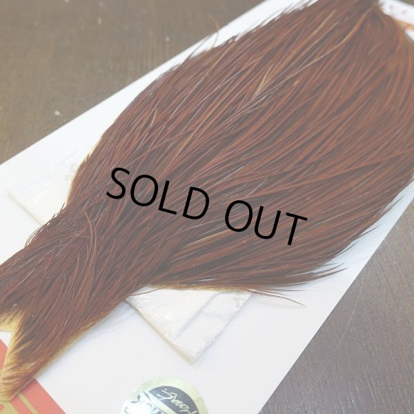 画像3: 【Whiting】ROOSTER CAPE Bronze Grade - NA BROWN No.1 (3)