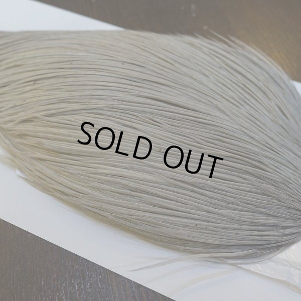 画像4: 【WHITING】High & Dry ROOSTER Cape - DYED LIGHT DUN No.1 (4)